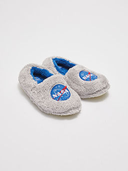 Nasa Lisansl? Pel?? Erkek ?ocuk Ev Ayakkab?s?