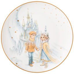 ТАРЕЛКА ЗАКУСОЧНАЯ LEFARD СНЕЖНАЯ КОРОЛЕВА 20,5 СМ