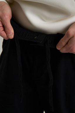 Брюки текстильные Черный ANTA SKATE Woven Casual Pants фото 9