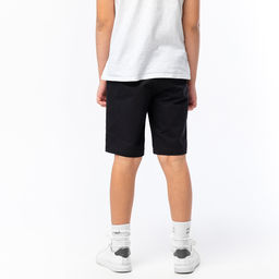 RODOS Шорты для мальчика М-260 Чёрный/Красный