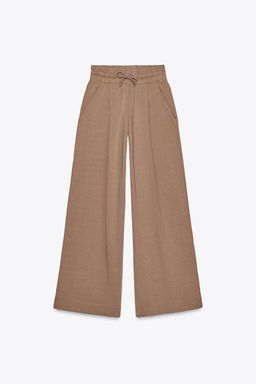WIDE-LEG TROUSERS - Zara фото 13