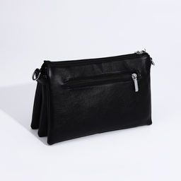 Сумка кросс-боди на молнии, цвет чёрный - Simaland фото 2