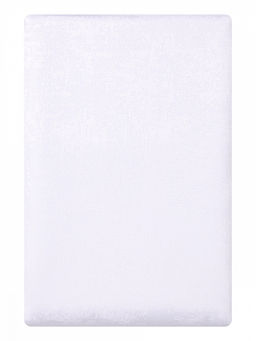 Скатерть жаккардовая D180 белый полиэстер - Denastia фото 4