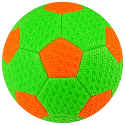 Мяч футбольный пляжный, PVC, машинная сшивка, 32 панели, р. 2, цвета МИКС - Simaland фото 3