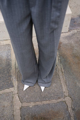 Pantalon sastre con cinturon - H&m фото 4