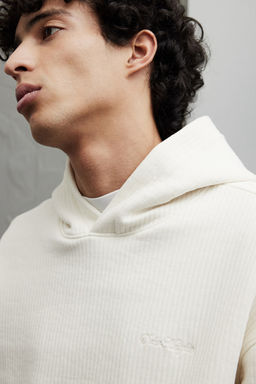 Sudadera de canale con capucha Loose Fit - H&m фото 4
