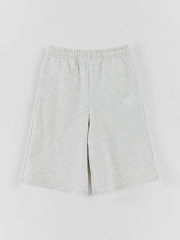 Шорты для мальчиков серые удлиненные - Mark formelle фото 5