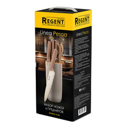 Набор ножей 6пр. Linea Pesca арт. 72-200