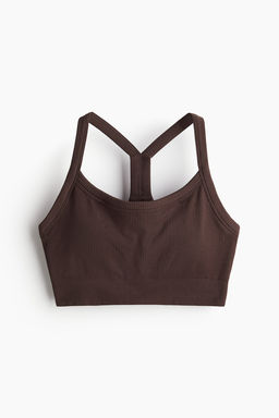 Sujetador de deporte en DryMove Medium Support - H&m фото 6