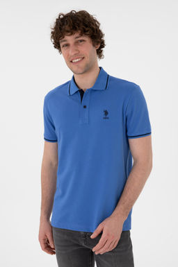 Erkek Polo Yaka _ndigo Basic Ti__rt Sepette S_rpriz _ndirim - U.s. polo assn фото 4