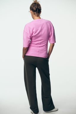 WASHED SLIM FIT T-SHIRT - Zara фото 12