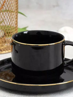 Чайная пара BLACK GOLD 200мл - Domenik фото 8