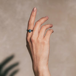 Цена за 100 шт. Кольцо Натурель Артемида, размер МИКС, цвет МИКС - Выбражулька фото 4