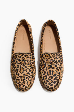 Mocasines de piel