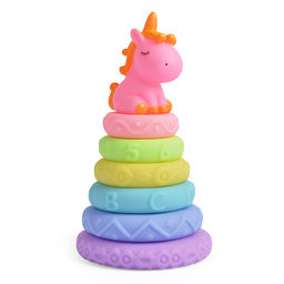 Пирамидка "Единорожка" в коробке