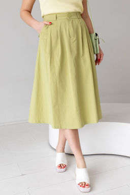 Юбка МЮ-2301 фисташка - Took a look фото 4