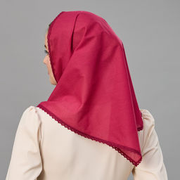 Косынка хлопковая 150 х 95 см - Мастерская ПОКРОВ фото 5