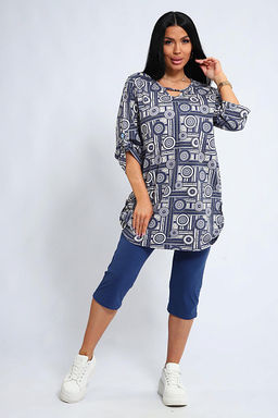 Костюм с бриджами (01052) - Плиона фото 5