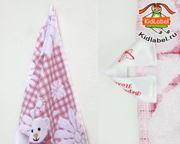 Пришивные этикетки для детской одежды САТИН 40 шт - Kidlabel фото 7