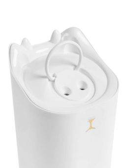 Увлажнитель воздуха HM-3, ультразвуковой, 3.3 л, мультиподсветка, USB, белый