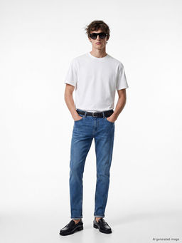 750 Slim Fit Erkek Jean Pantolon