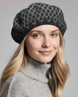 514 Берет женский флис (56-58)