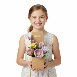 Набор творческая мастерская "Радуга лепестков" в коробке