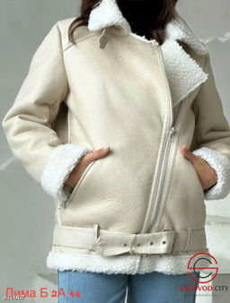 Дублёнка женская дли зимы - Bruno фото 2