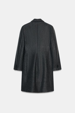 ABRIGO HOMBRERAS SOFT / Gris vigor? - Zara фото 8