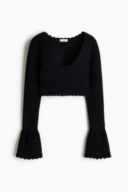 Top en punto con textura
