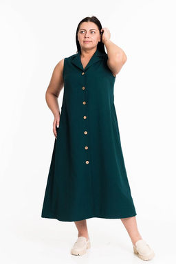 Сарафан М325002б Зеленый - Елена фото 9