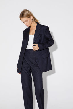 Жакет Pirs 4921 темно-синий  фото 2