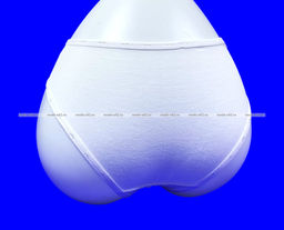 Цена за 10 шт. Детские трусы для девочек COOL KID арт. 601 (2301) белые