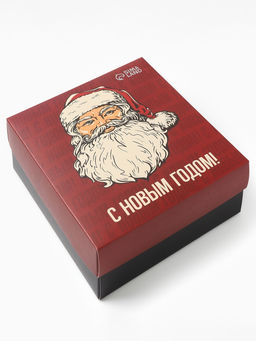 Подарочный набор термос и носки 3 пары KAFTAN С новым годом размер 41-44 (27-29 см)  фото 10