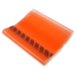 Набор обложек ПЭ 10 штук, 208 х 400 мм, 140 мкм, для тетрадей, универсальная, с закладкой, МИКС - Calligrata фото 5