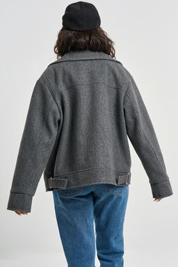 Куртка из пальтовой ткани - Fly фото 17