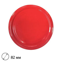20шт. Крышка "твист-офф" d82мм красная