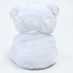 Мягкая игрушка «Я тебя люблю», мишка с сердечком, сердца, 17 см