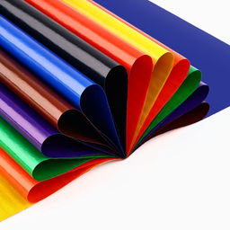 Цена за 3 шт. Бумага цветная А4 мелованная 16 л 8 цветов двусторонняя, БукиБяки