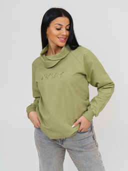 0055 Туника "Олива"