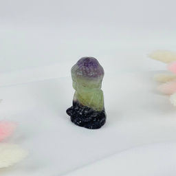Фигурка Будда из Флюорита - Радуга самоцветов фото 4