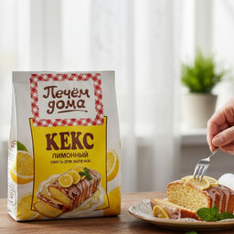 РП Кекс Печем дома "Лимонный" 300г