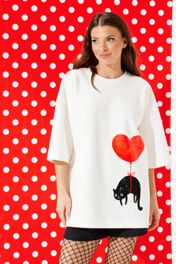 джемпер женский - Elletto фото 4