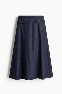 Falda evas? en denim