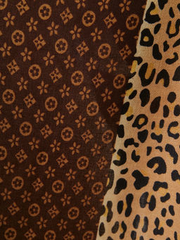 Большой, мягкий, тонкий и очень нежный двусторонний палантин - Tantino фото 5