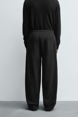 BALLOON TROUSERS WITH TWISTED SEAMS - Zara фото 3