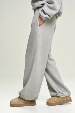 Брюки из плюша с начесом Grey - Erist store фото 7
