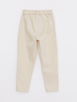 Beli Lastikli Basic Gabardin K?z ?ocuk Pantolon - Waikiki фото 2