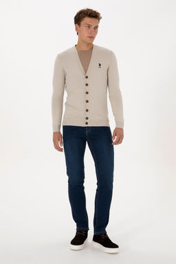 Erkek Ta_ Melanj Basic Triko H_rka - U.s. polo assn фото 4