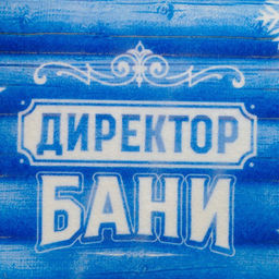 Шапка для бани принтованная Директор бани - Банная забава фото 2